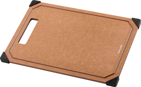 ZWILLING Deska kuchenna z włókna drzewnego - 31 x 21.5 cm, Brązowy