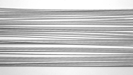 PME Drut florystyczny powlekany biały 0.81 mm (50 sztuk)