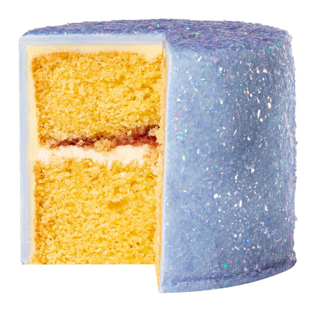 PME Jadalny opalizujący brokat 3 g Ametystowy