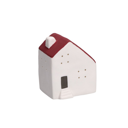 RITUALI DOMESTICI NELVILLAGGIO Domek świąteczny led 9 x 6.5 x 11 cm