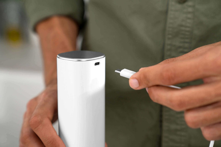 ZWILLING ENFINIGY Młynek elektryczny do przypraw biały