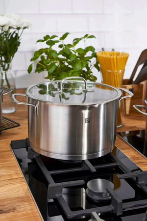 ZWILLING TRUEFLOW Zestaw 3 garnków