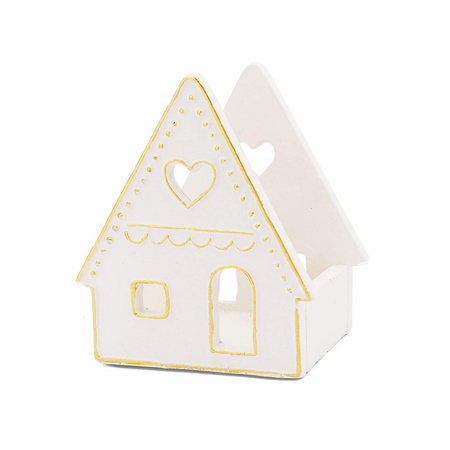 RITUALI DOMESTICI LALINEADORO Świecznik na tealight dom 10 x 9 x 12 cm