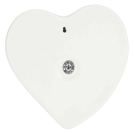 LA PORCELLANA BIANCA LEOPOLDINA Nawilżacz powietrza serce 18 cm