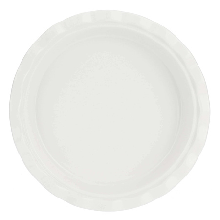 LA PORCELLANA BIANCA GOLOSERIE Patera do szarlotki z pokrywką 27 cm