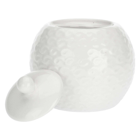 LA PORCELLANA BIANCA MOMENTI Cukiernica z pokrywką 270 ml