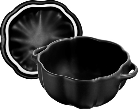 STAUB SPECIAL COCOTTE Mini cocotte dynia 700 ml, czarny