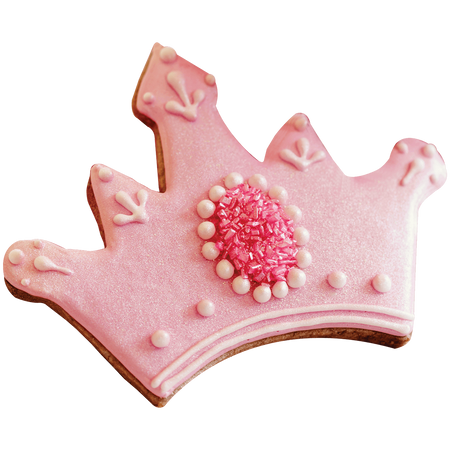 PME Zestaw 2 metalowych foremek korona