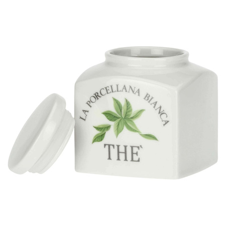 LA PORCELLANA BIANCA CONSERVA Pojemnik na herbatę 500 ml