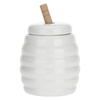 LA PORCELLANA BIANCA MENAGE Pojemnik na miód z czerpakiem